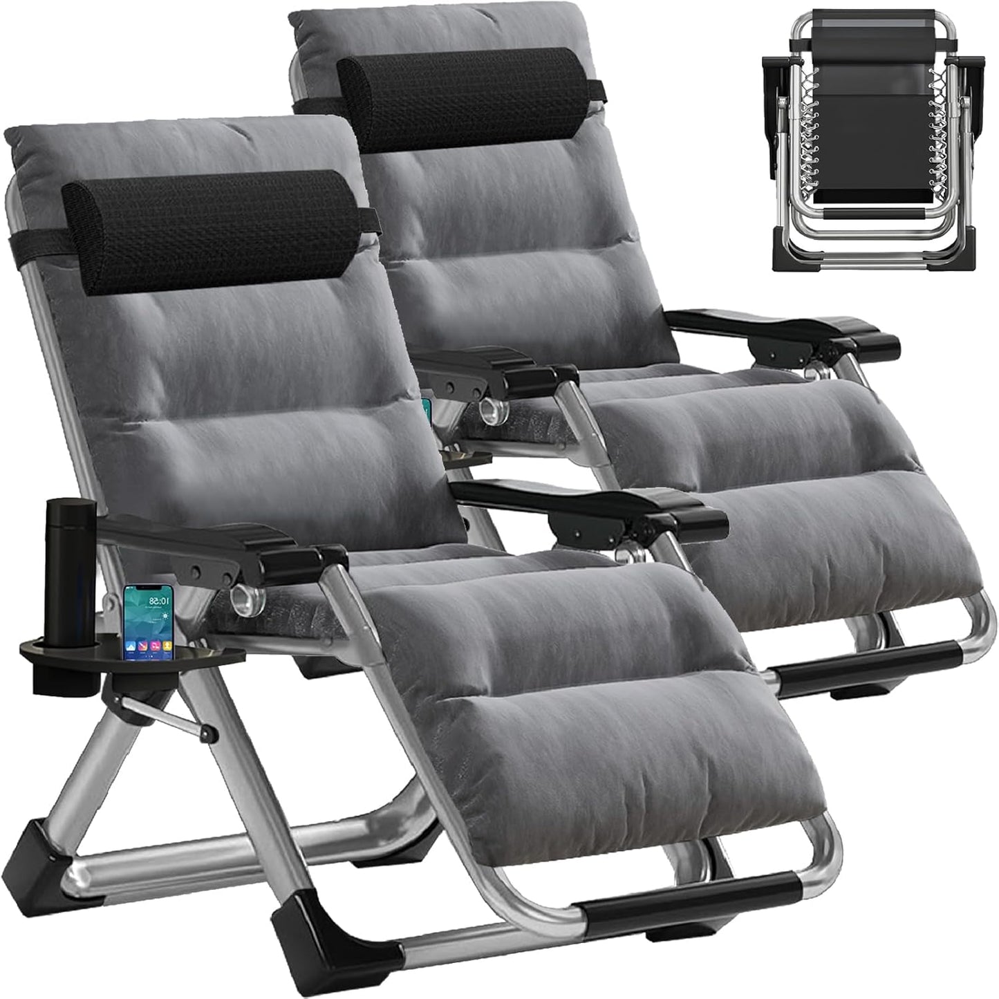MOPHOTO Zero Gravity Chair for Ultimate Outdoor Relaxation