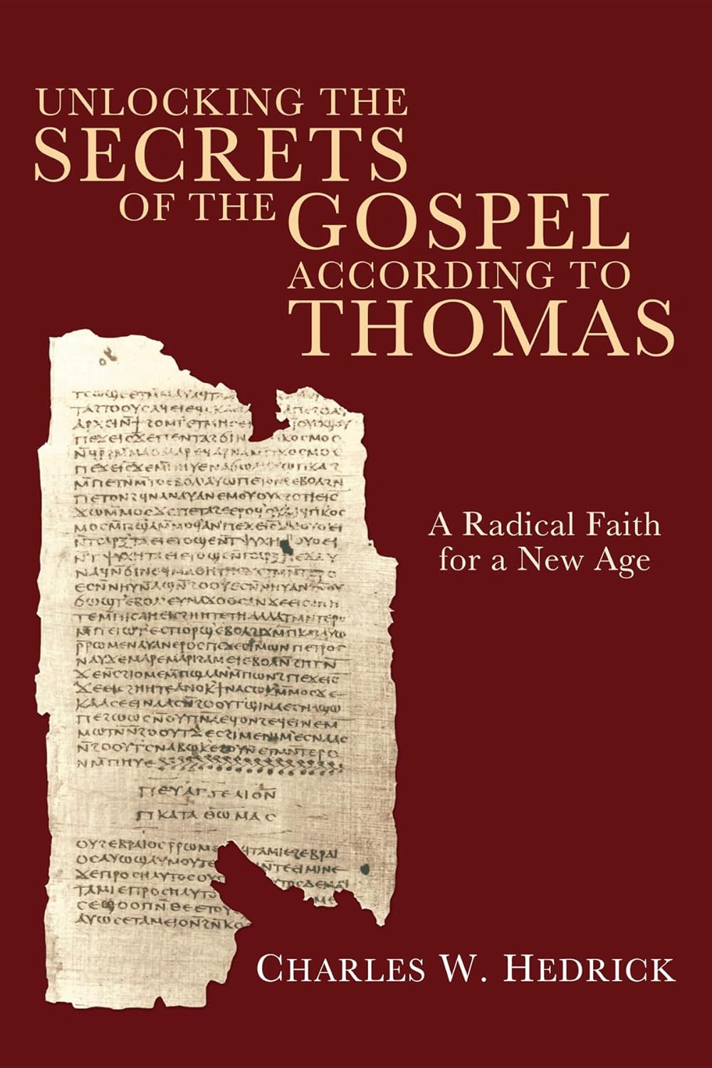 Unlocking the Secrets of the Gospel according to Thomas Review