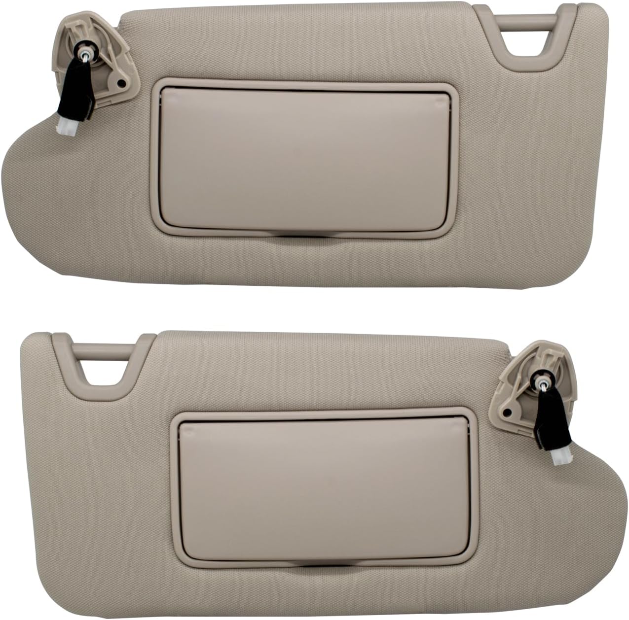 NHILES Sun Visor for Nissan Altima 2013-2018 - Beige Replacement