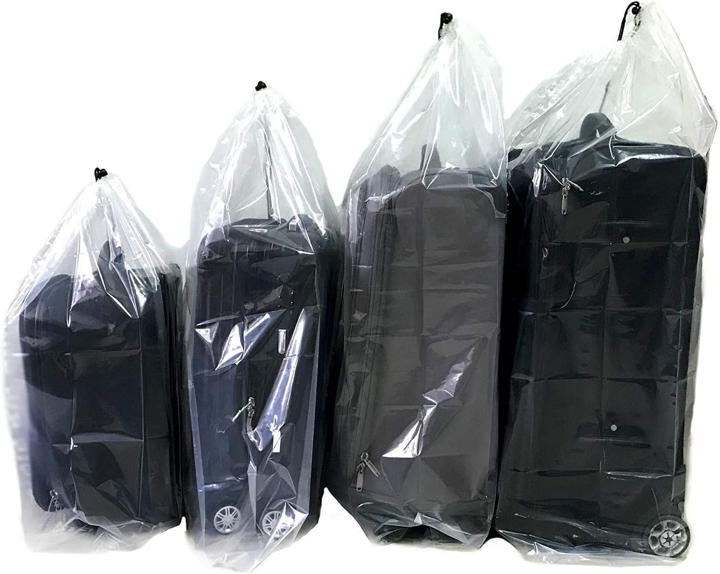 Space-Saving Drawstring Storage Bags by IDEA.PLAS ~ 35 characters