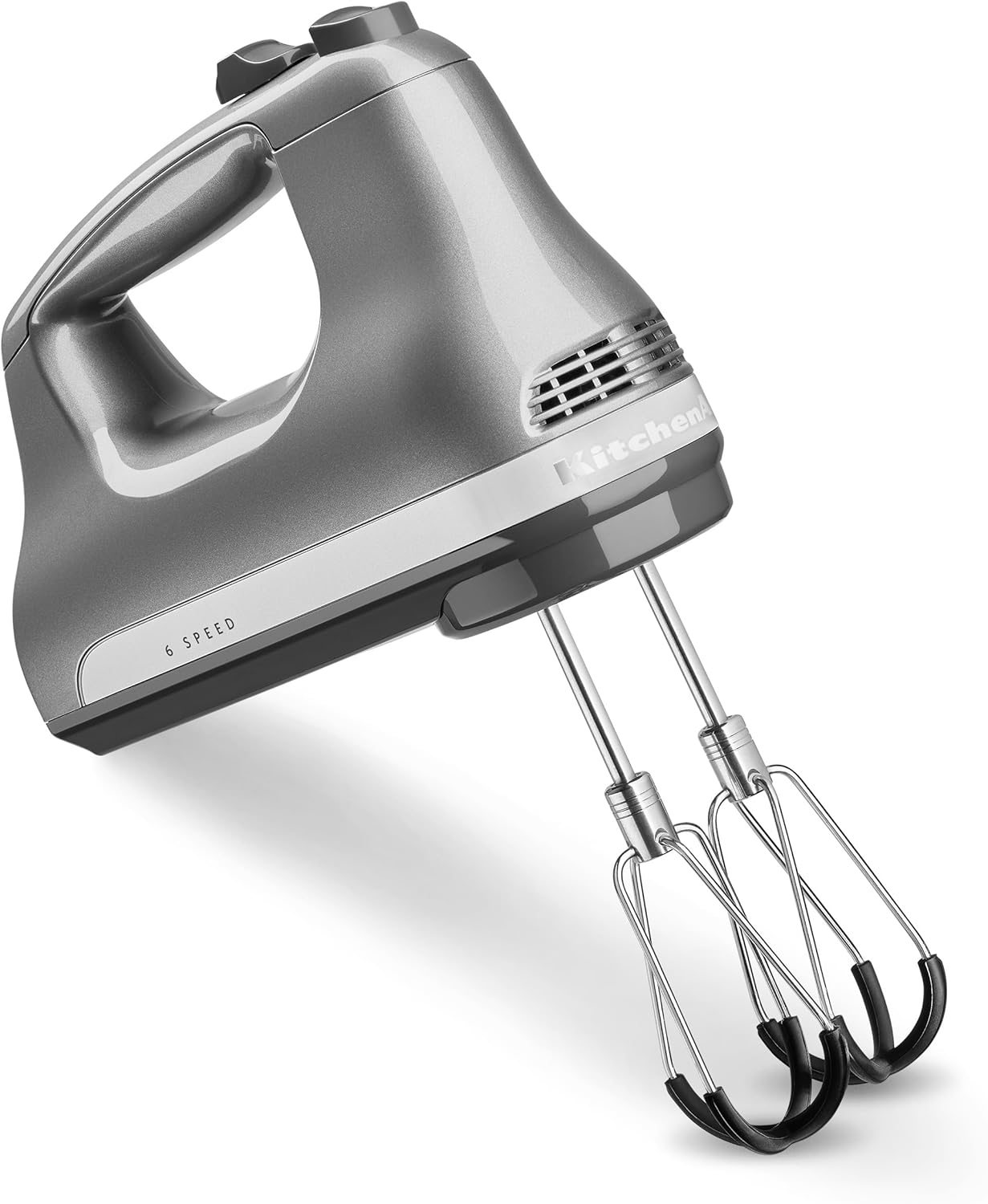 KitchenAid 6 Speed Hand Mixer with Flex Edge Beaters Review