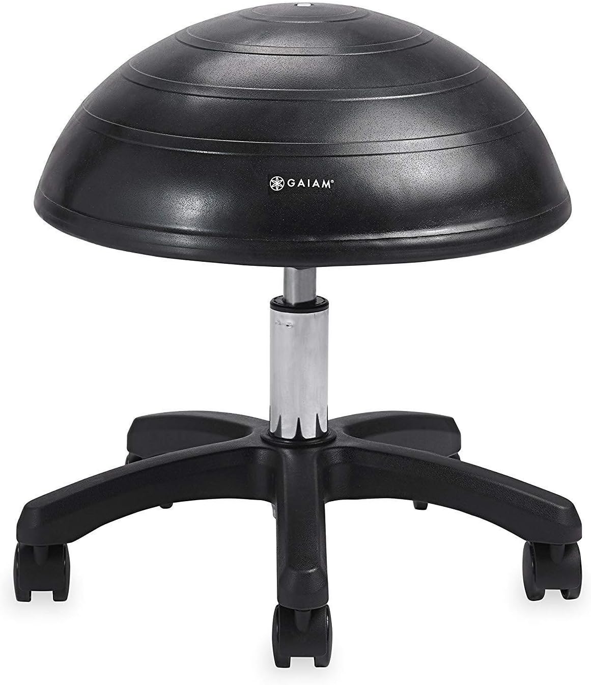 Improved Posture with Gaiam Balance Stool