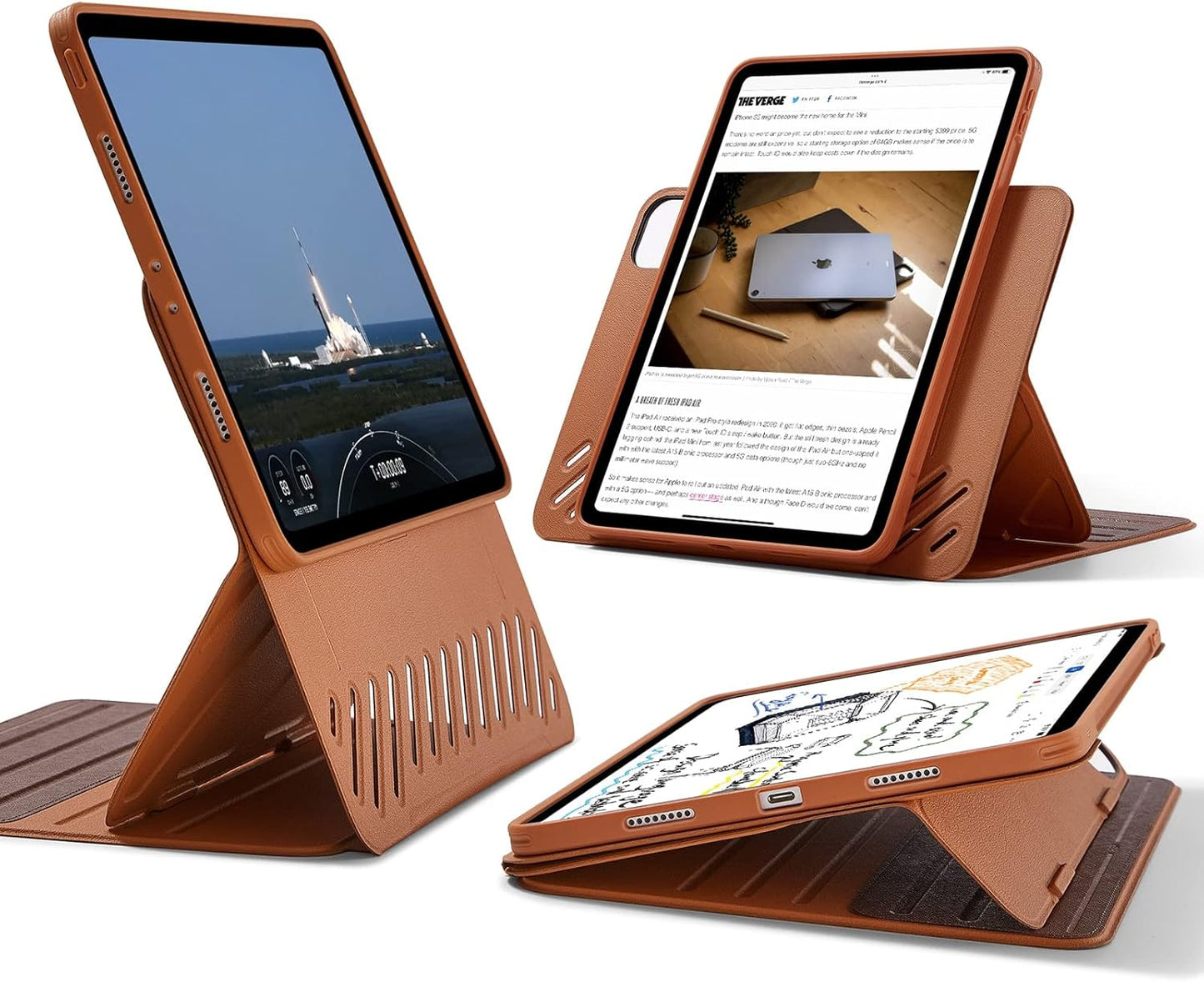ESR iPad Pro 11 Inch Case with Magnetic Cover and Stand