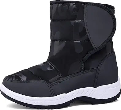 K KomForme Boys & Girls Snow Boots for Warm Winter Fun