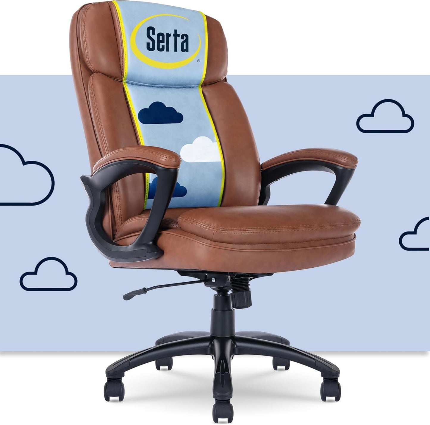 Serta Big & Tall Executive Chair - Ultimate Comfort