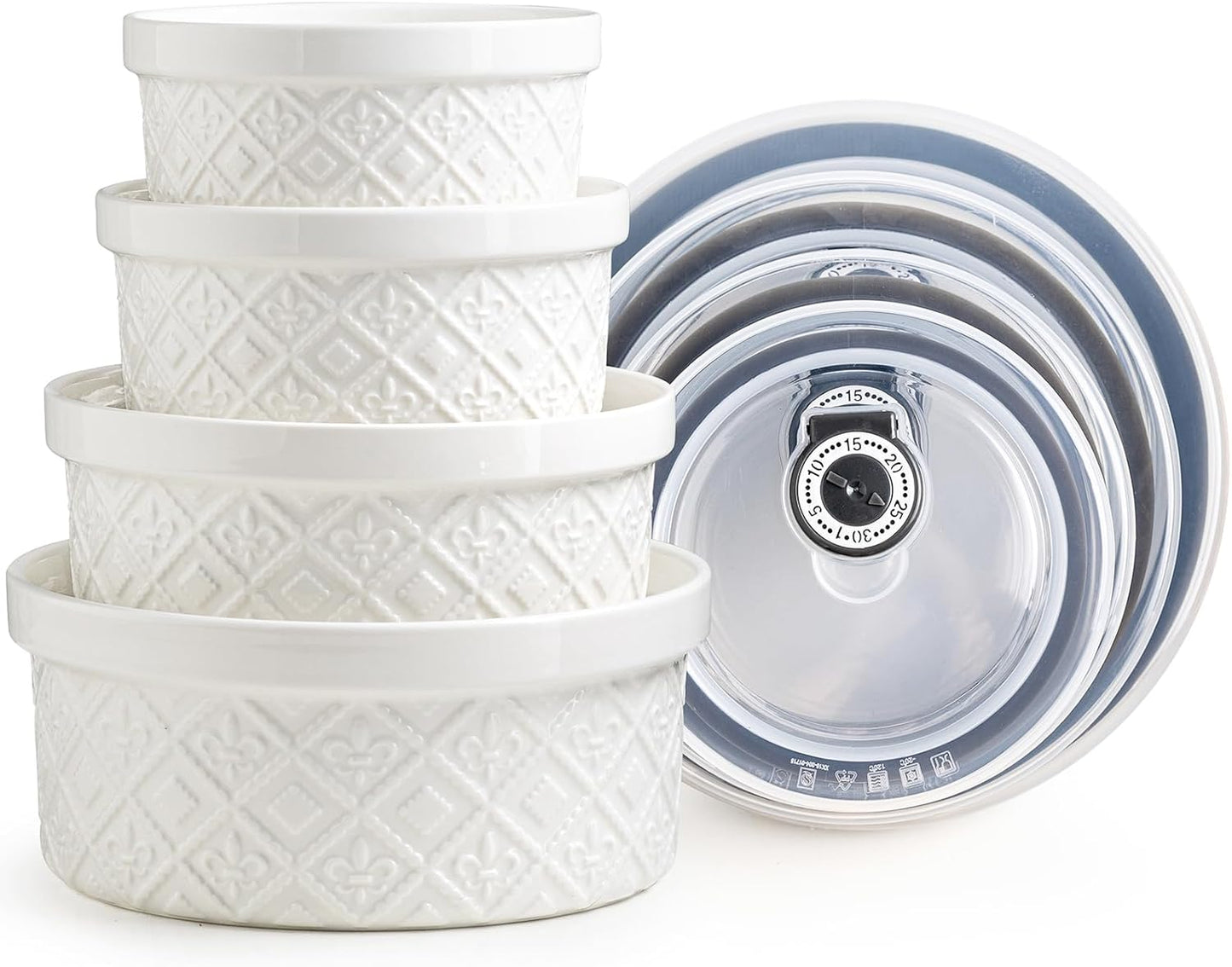Large Mixing Bowls with Airtight Lids for Every Kitchen Need