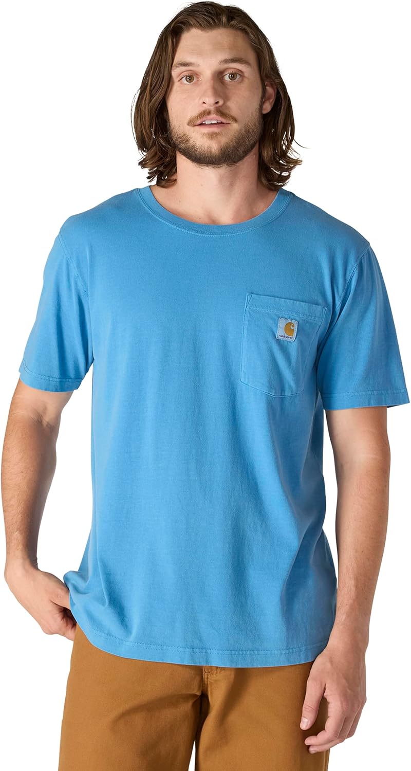 Carhartt Men's Relaxed Fit Lightweight Pocket T-Shirt Review