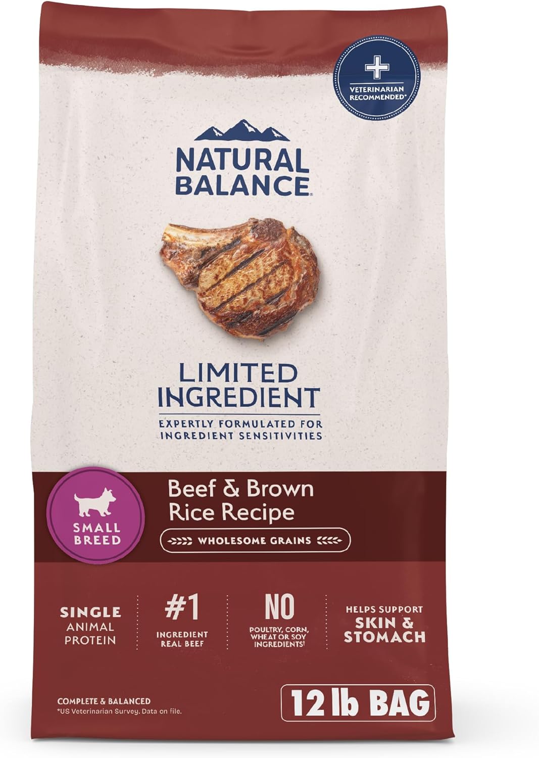 Natural Balance Limited Ingredient Small-Breed Dry Dog Food Review
