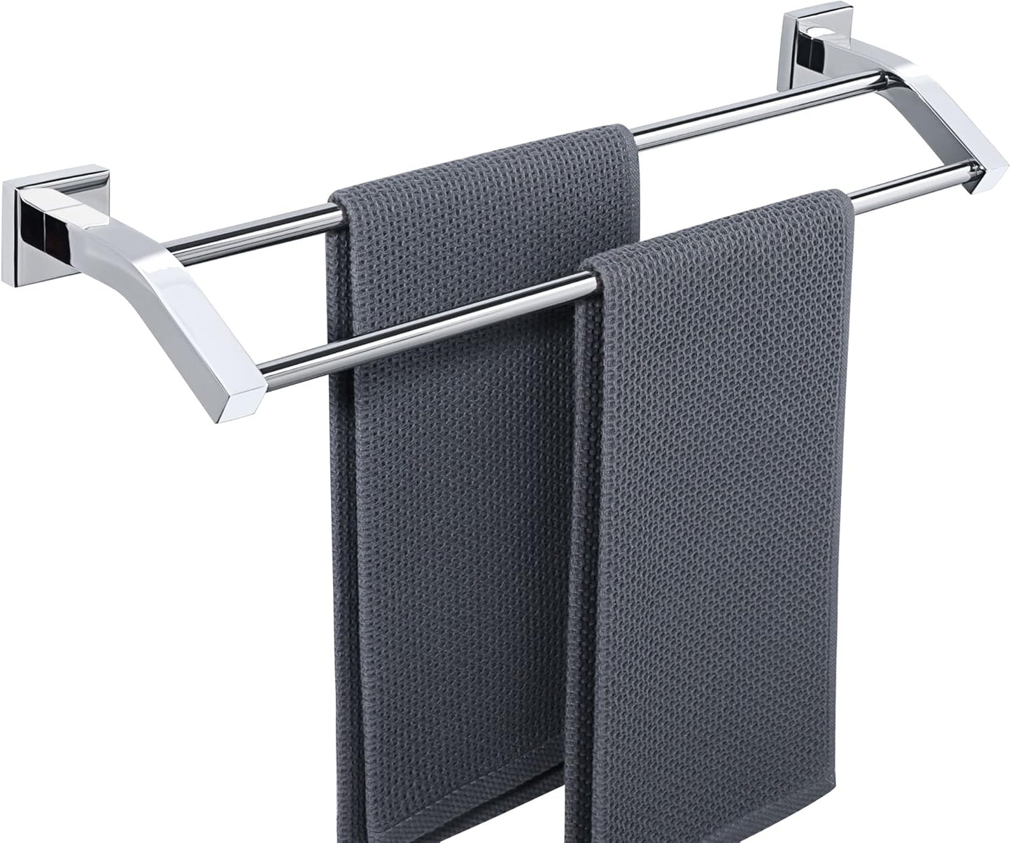 Alise Bath Double Towel Bars for Bathroom - Heavy Duty Design
