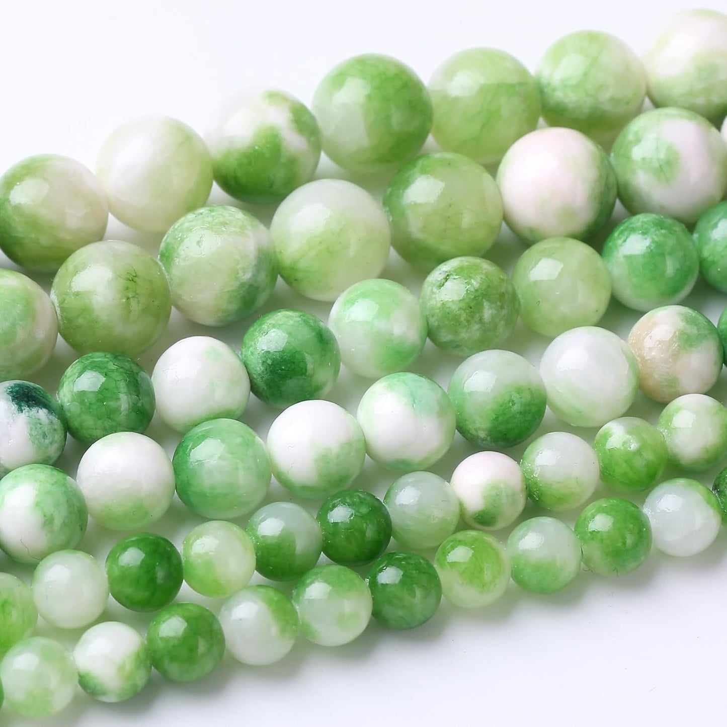 Energy-Boosting Persian Jade Beads for DIY Jewelry