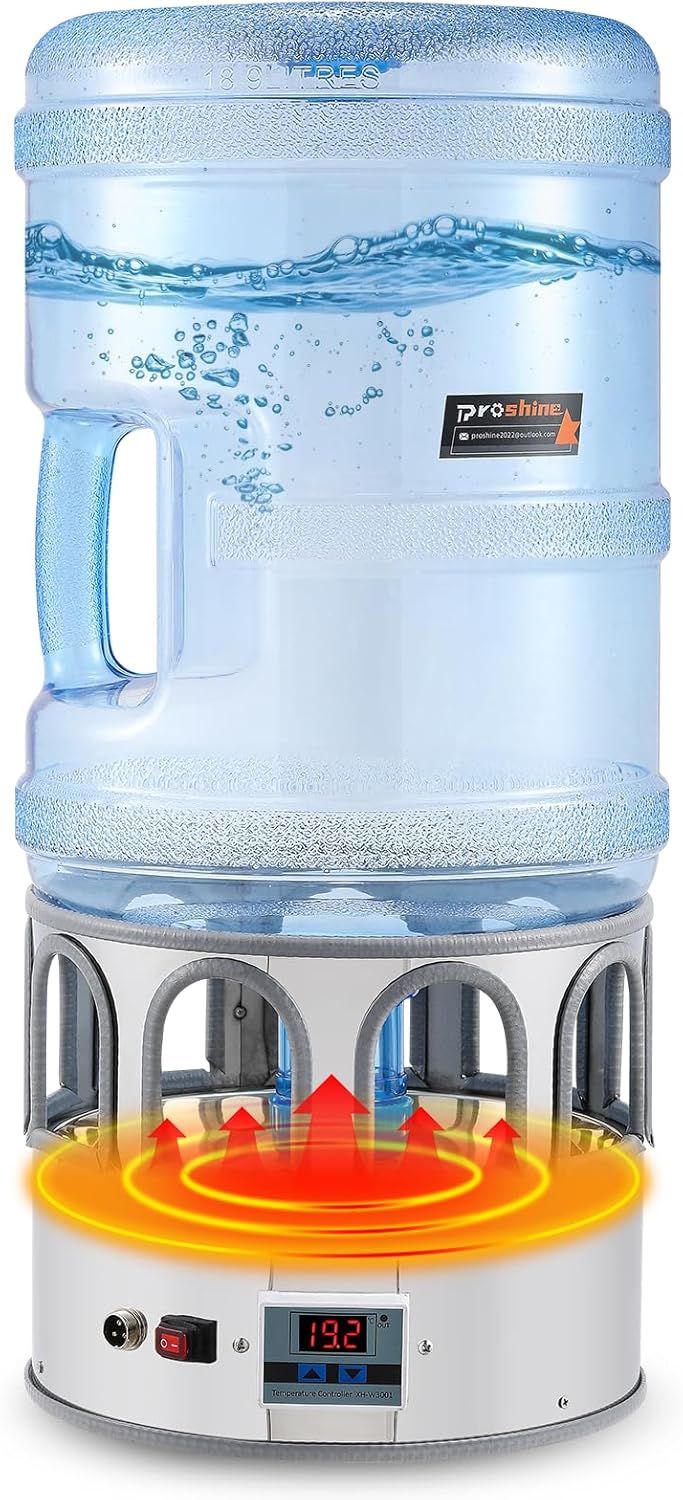 Proshine Heated 5 Gal Chicken Waterer