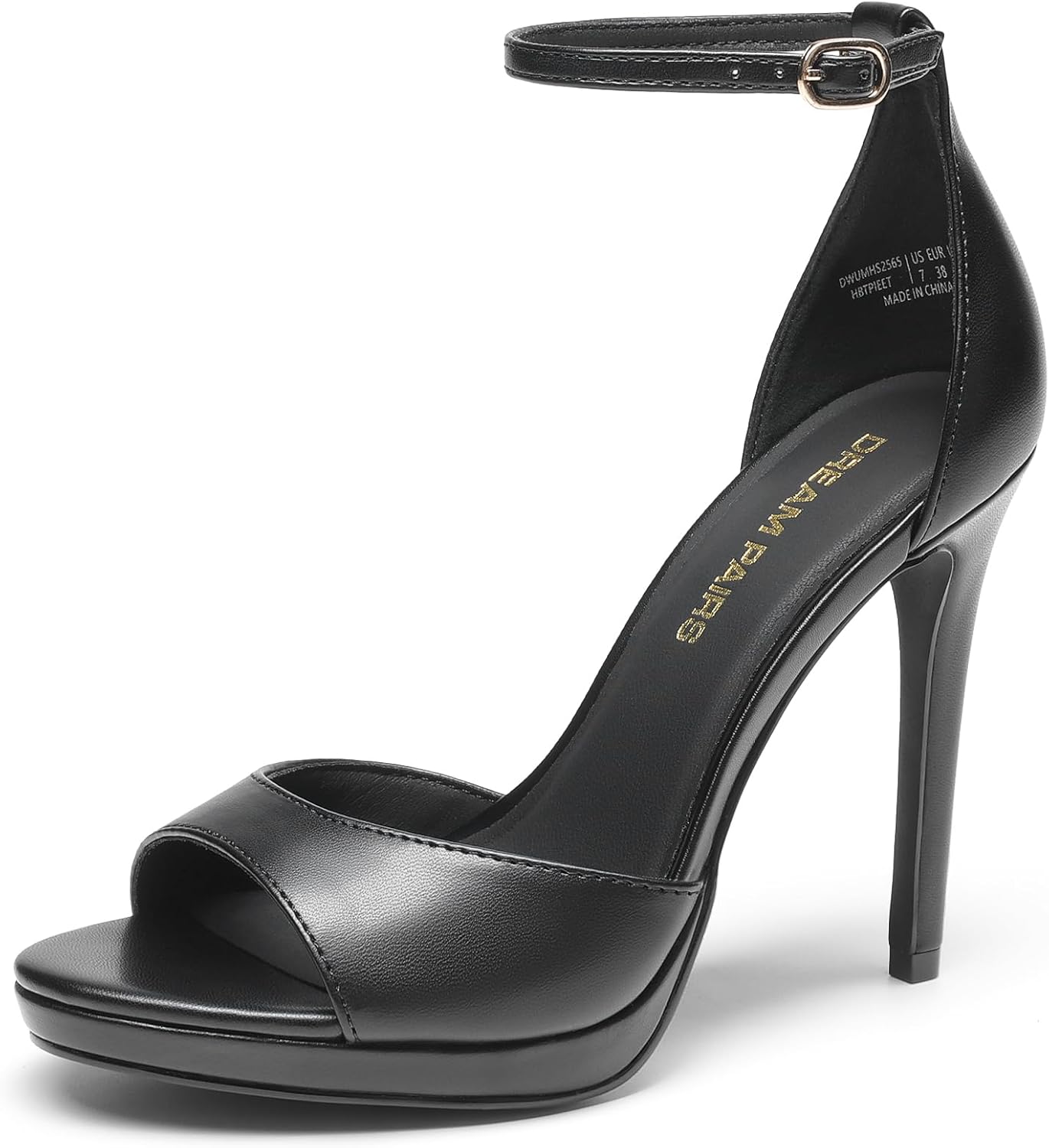 DREAM PAIRS Women's Heels: High Stilettos for Every Occasion