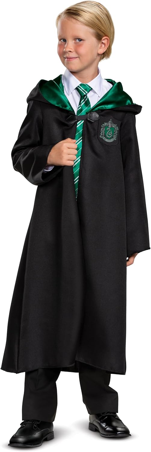 Harry Potter Robe for Kids - Official Slytherin Costume Accessory