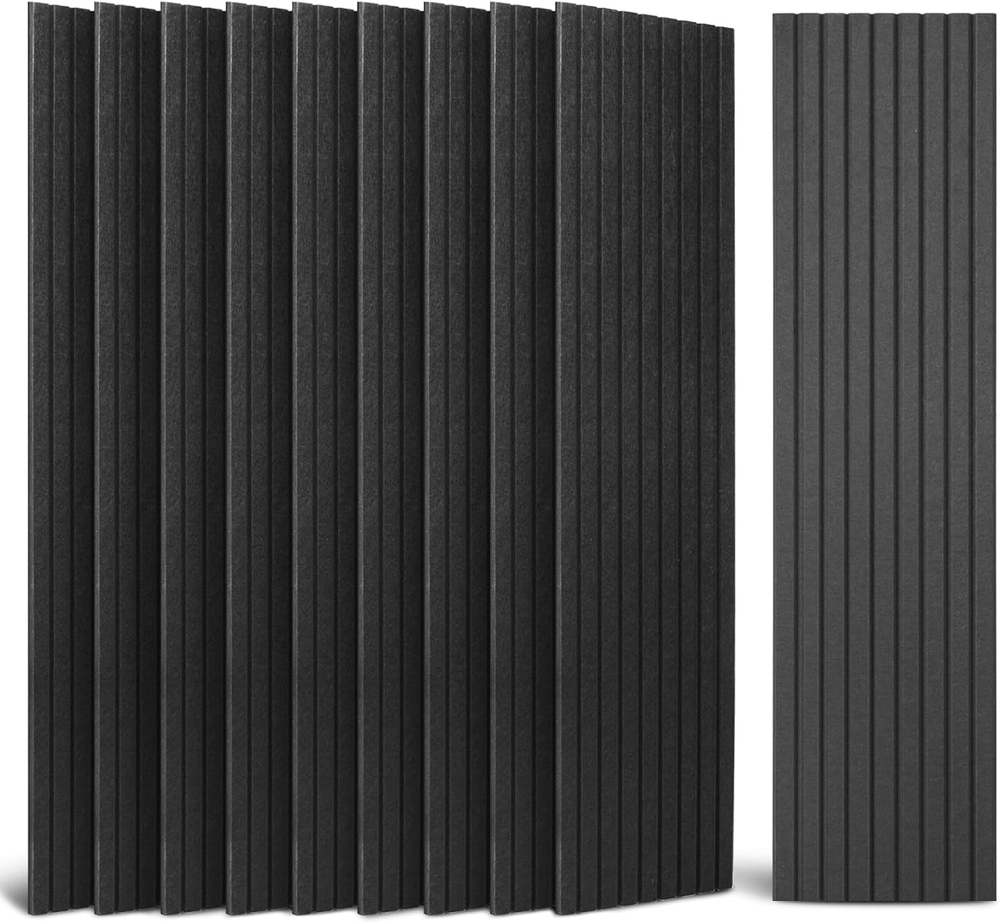Art3dwallpanels 10 Pack Acoustic Panels for Soundproofing