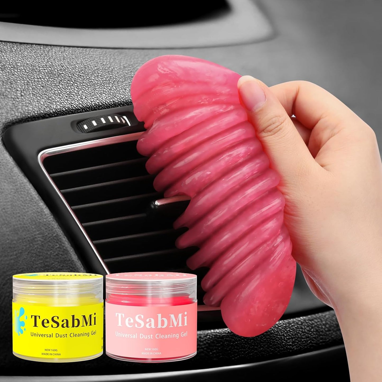 Car Cleaning Putty 2 Pack - Easy Clean!