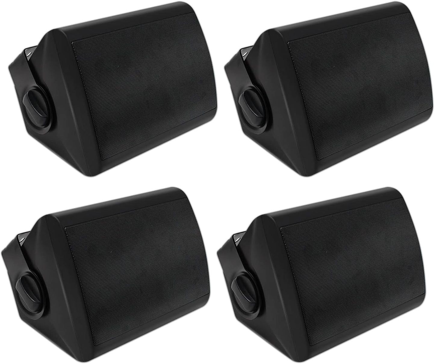 600W Outdoor Wall Mount Speakers - Loud & Waterproof!