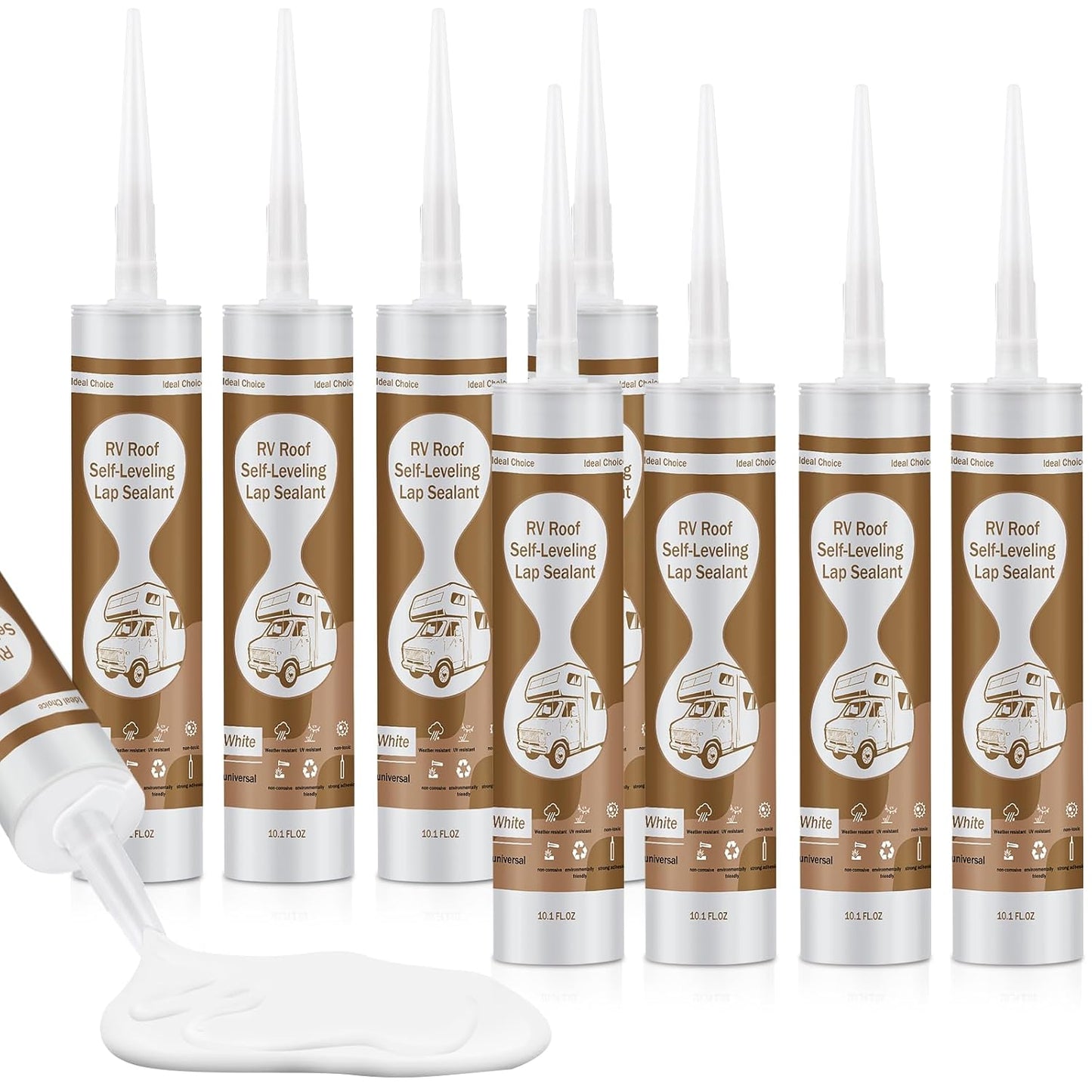 RV Roof Lap Sealant Self-Leveling for Effective UV Protection