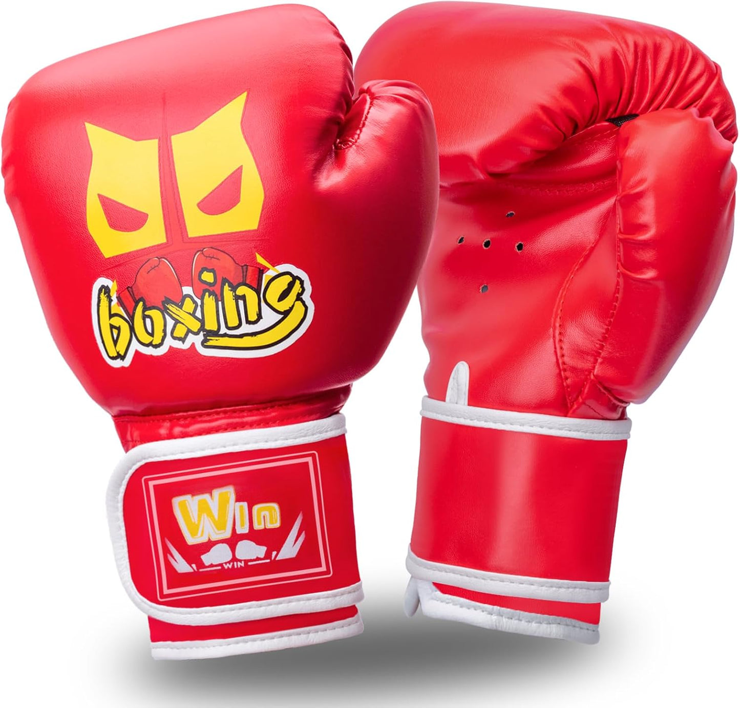 6oz Youth Boxing Gloves for Kids 6-12!
