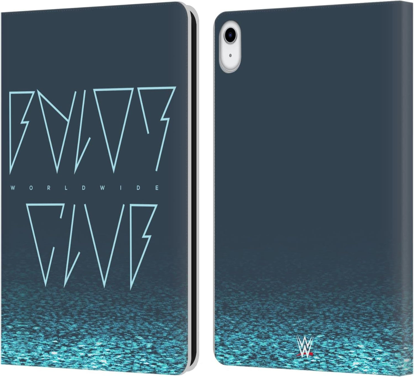 WWE Finn Balor Acid Wash Leather Wallet Case for iPad 10.9