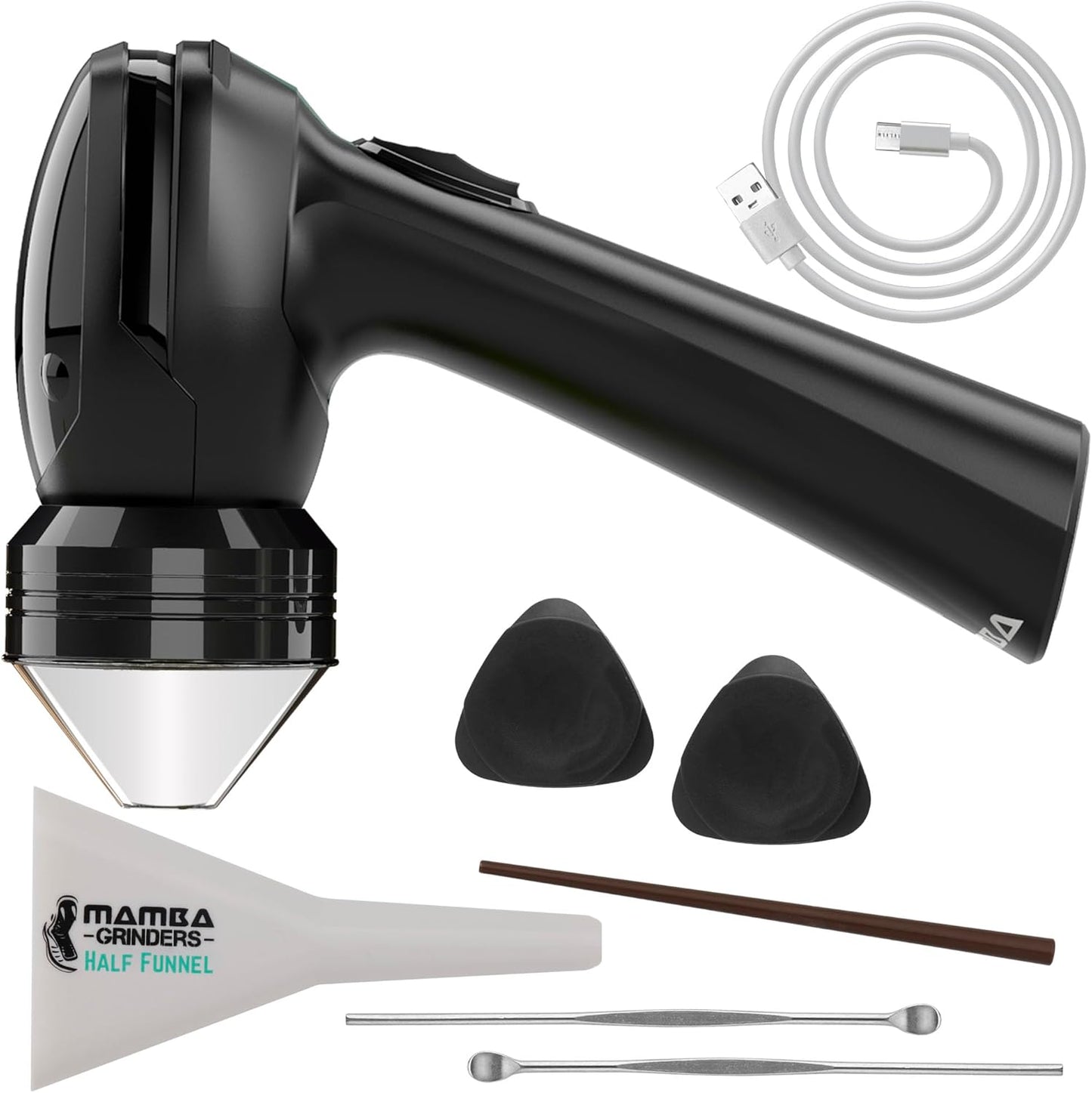 Mamba Original Electric Herb Grinder for Effortless Grinding