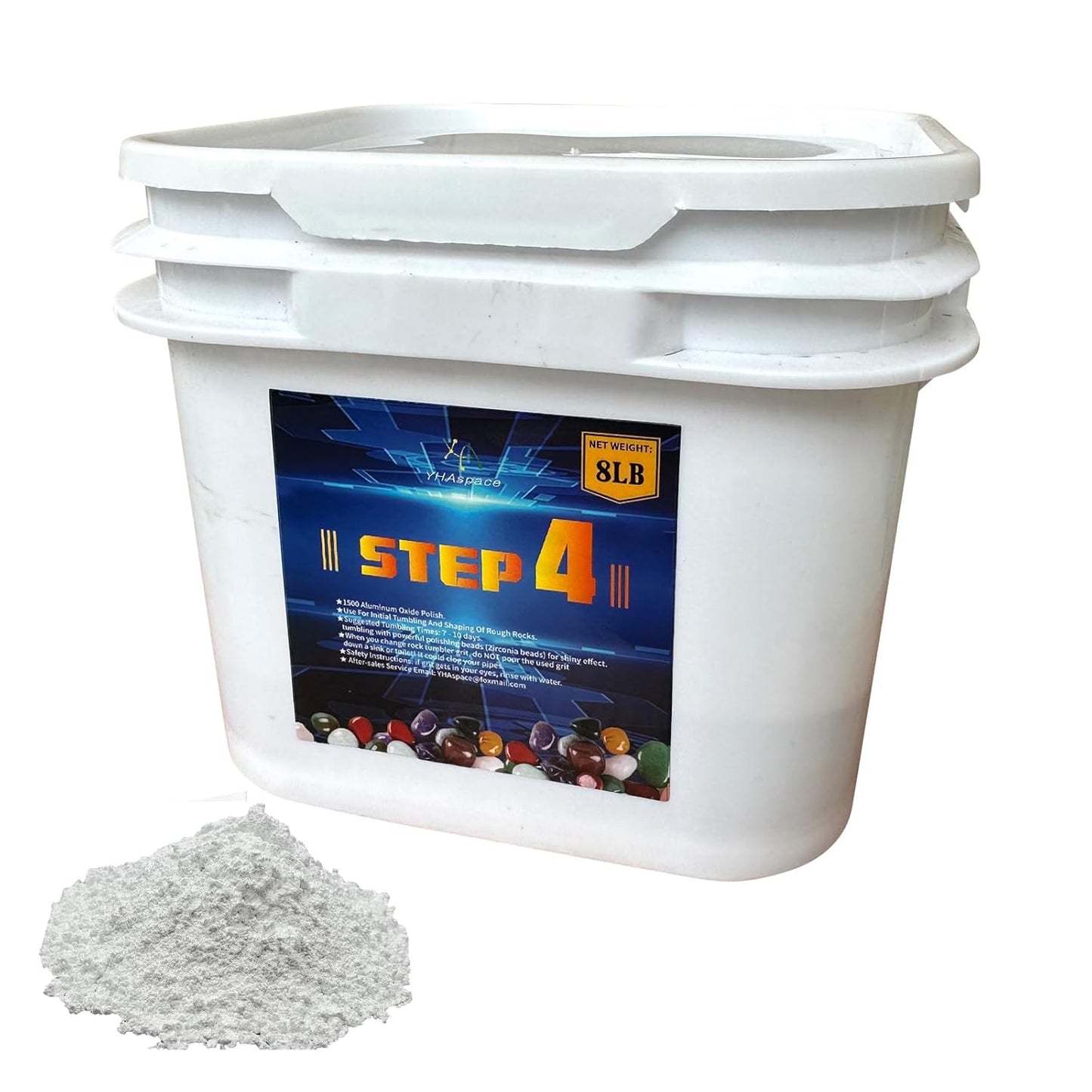 8 lbs Tumbler Media Grit for Polishing Stones and Rocks