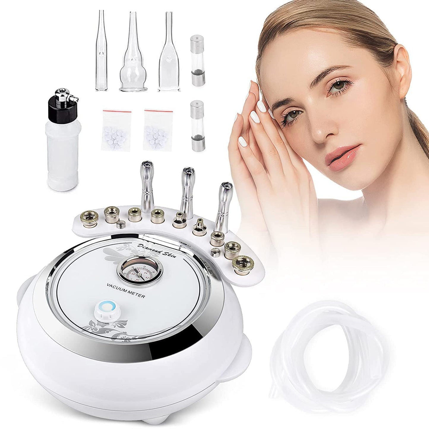 Pro Skin Rejuvenator w/ Vacuum Spray - AIMENGXI