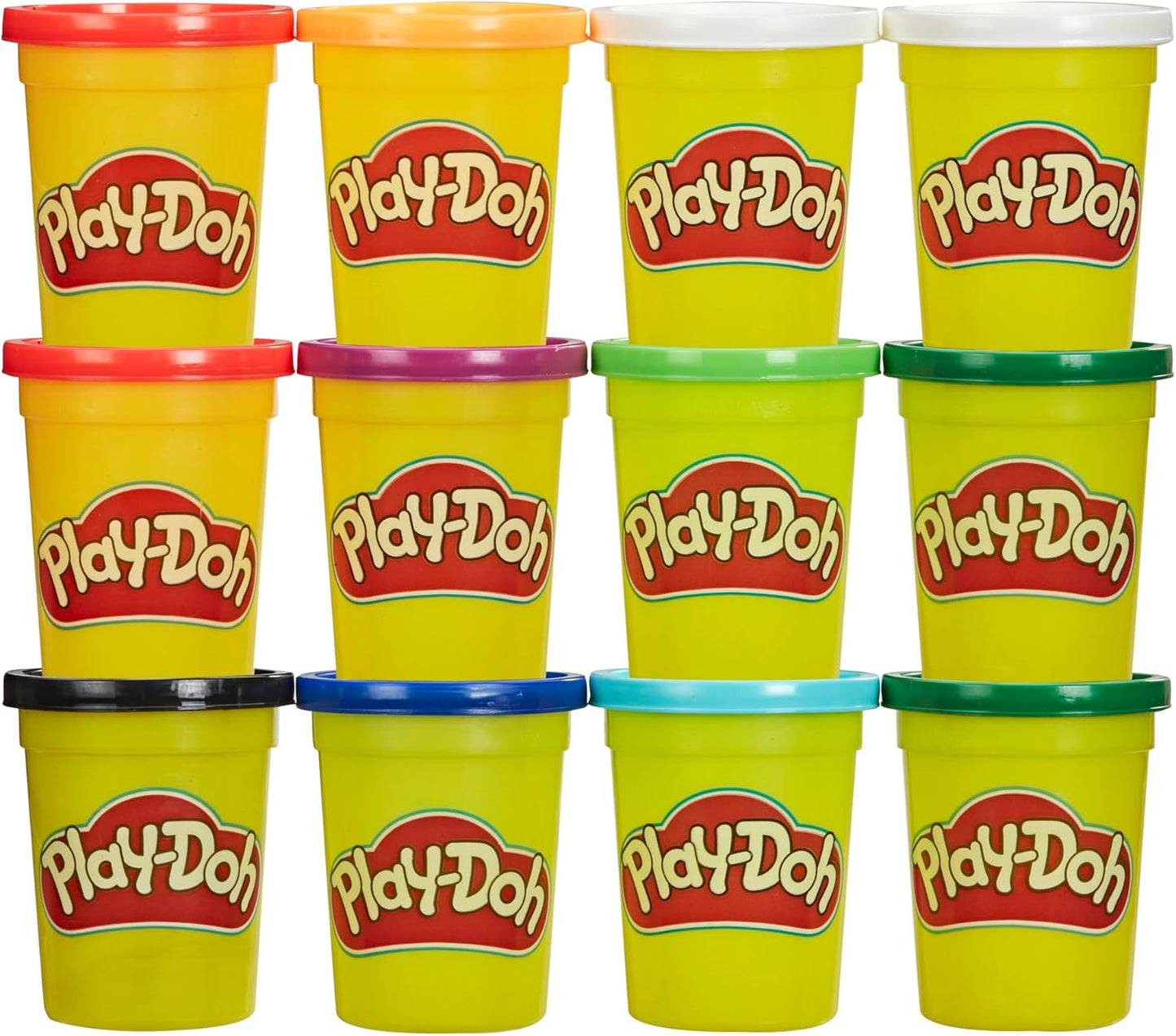Vibrant Jewel Colors Play-Doh 12-Pack for Endless Kids Fun!