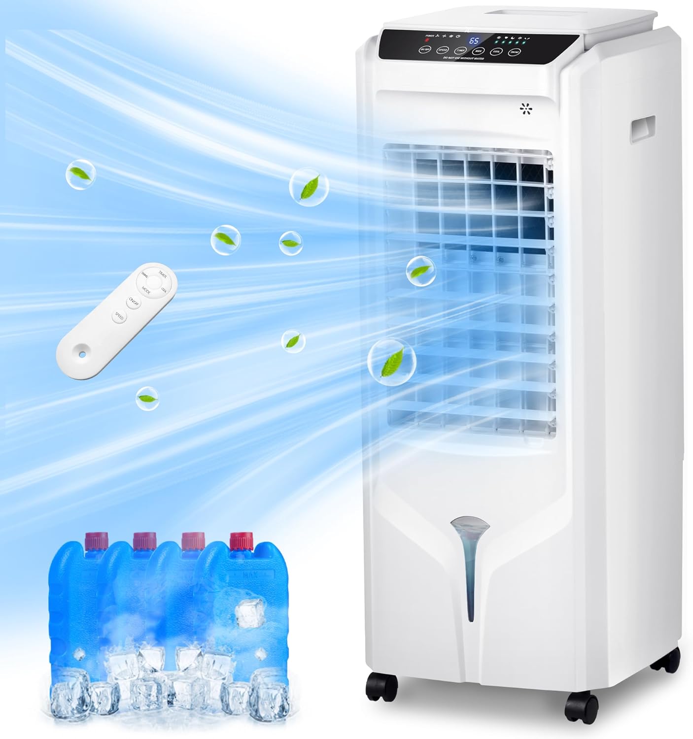 Portable 32 Swamp Cooler w/ Remote Control
