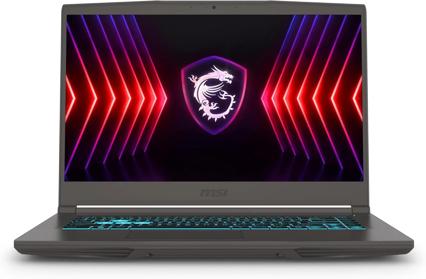 MSI Thin 15 15.6in 144Hz Gaming Laptop with Ryzen 5 and RTX 4050