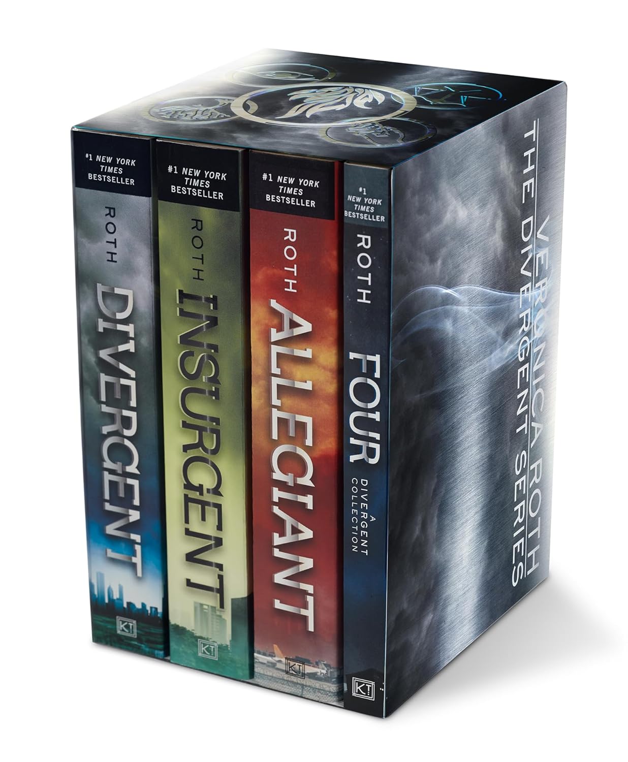 Divergent Series Four-Book Paperback Box Set for Young Adults