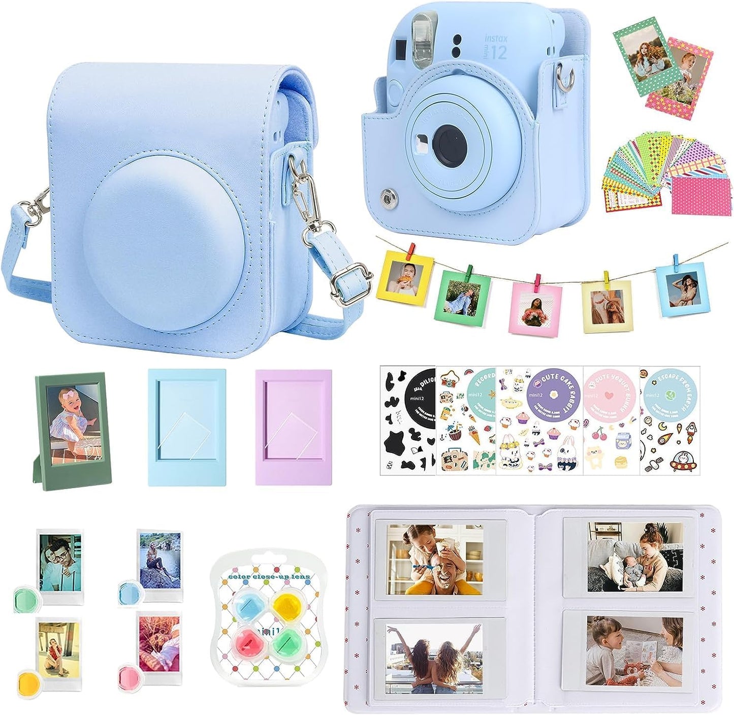Fujifilm Instax Mini 12 Kit - Captivate Memories!