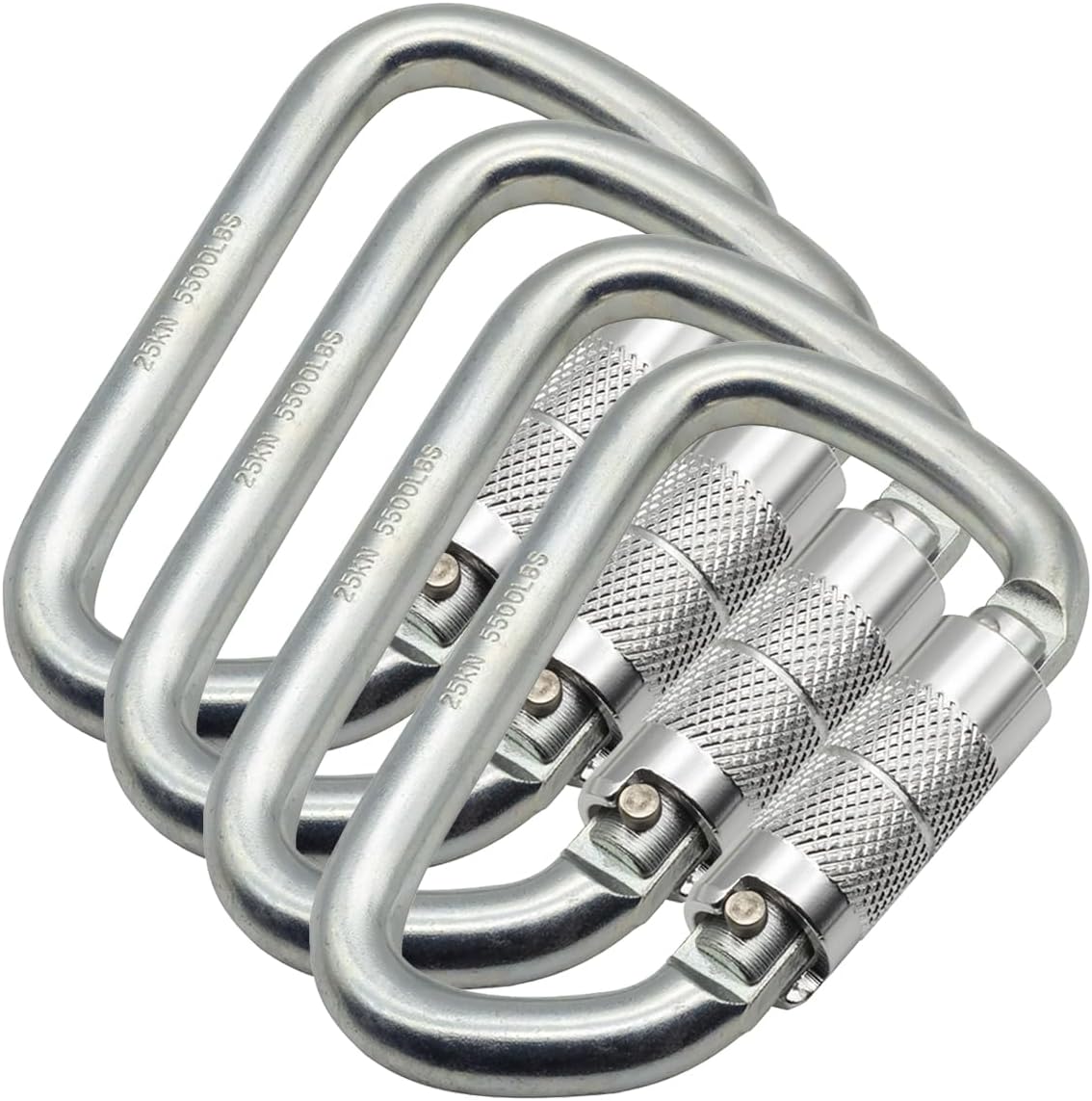 Heavy Duty Auto Locking Carabiner for Climbing and Camping