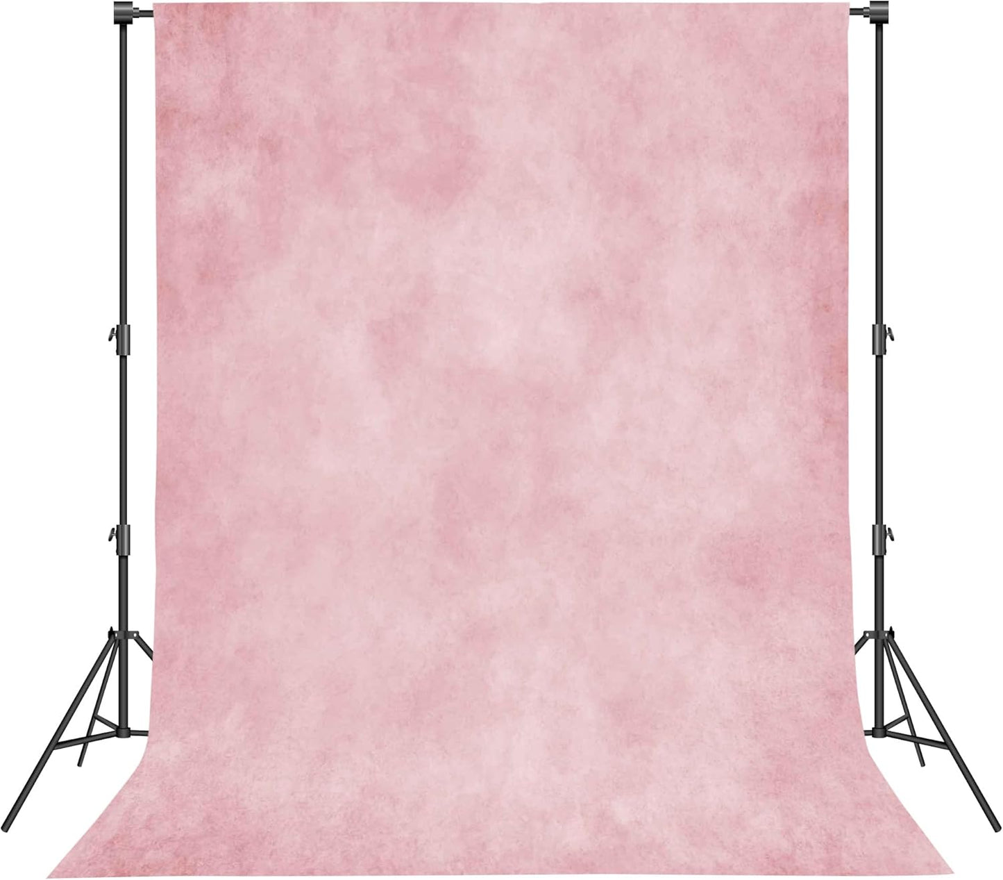 Abstract Pink 8x10ft Photography Backdrop for Portraits and Events