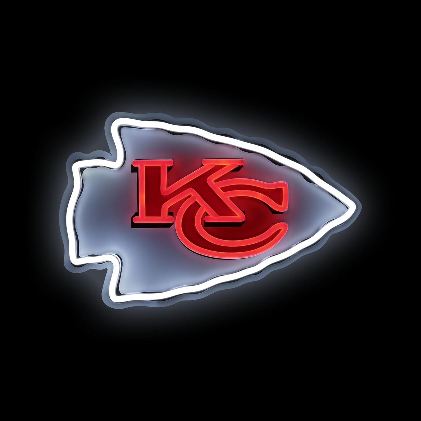 NFL Team Logo LED Neon Light Up Sign for Ultimate Fans