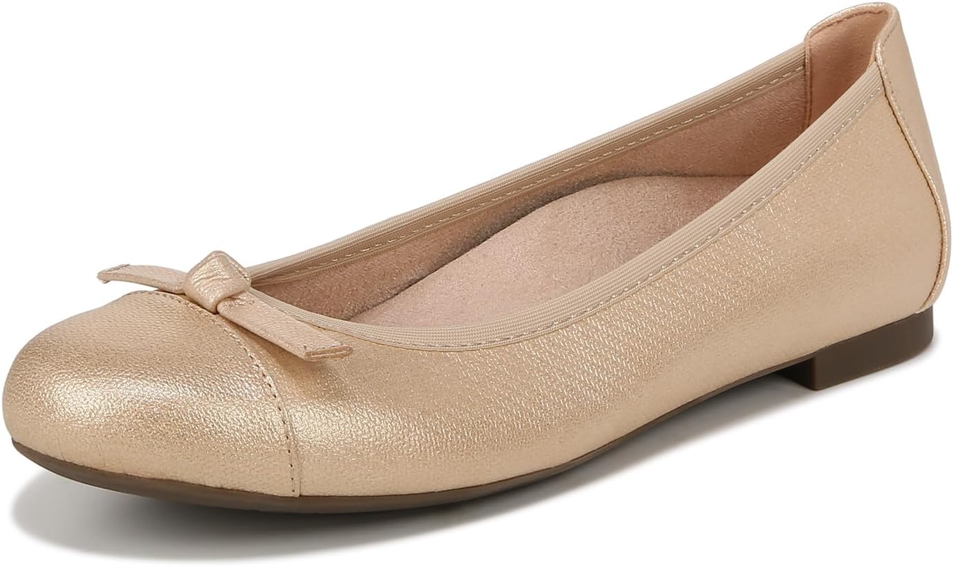Vionic Women's Amorie Skimmers Ballet Flat for Comfort and Style