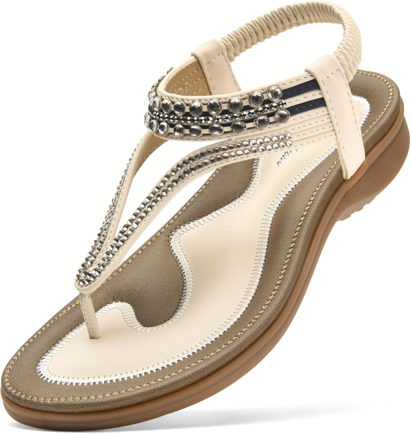 Littleplum Womens Sandals with Arch Support for Summer Comfort
