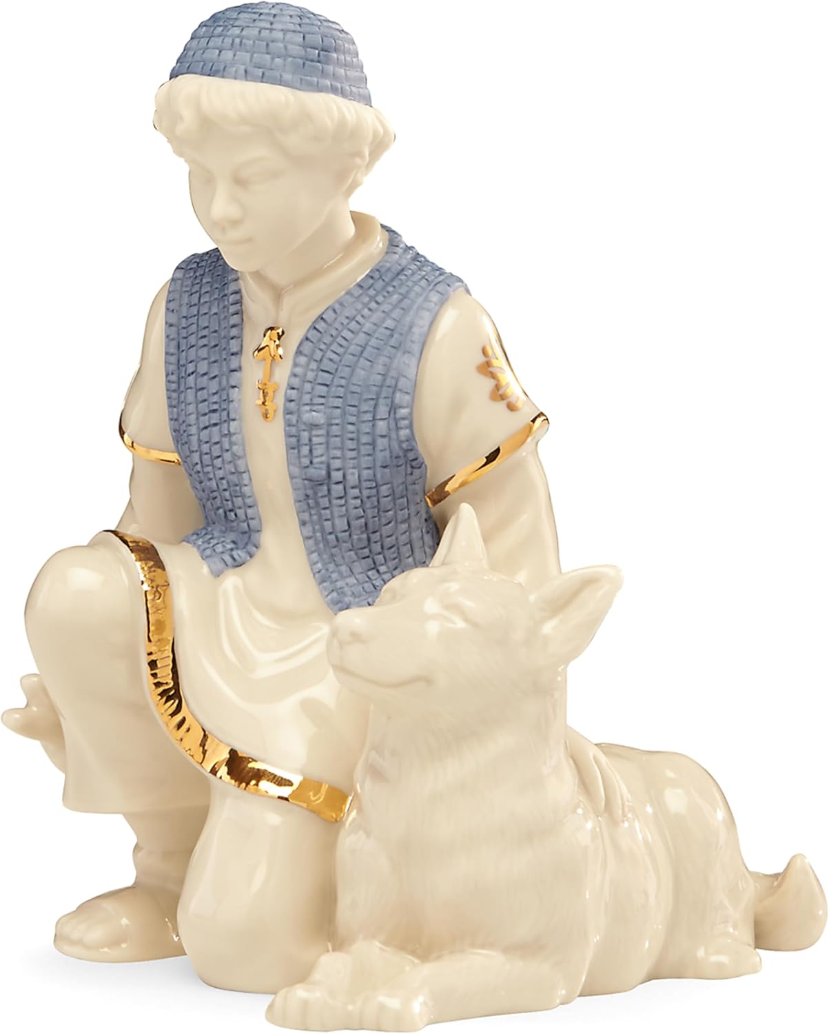 Lenox First Blessing Nativity Shepherd & Dog Figurine Review