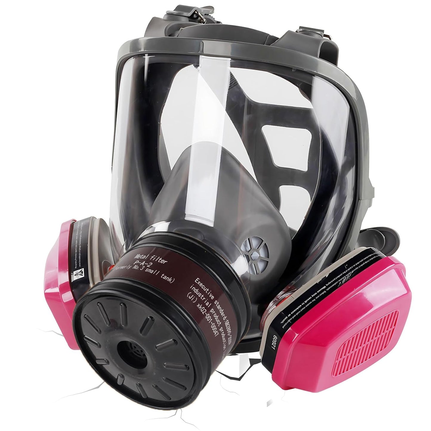 Full Face Gas Mask Respirator for Chemical and Nuclear Safety