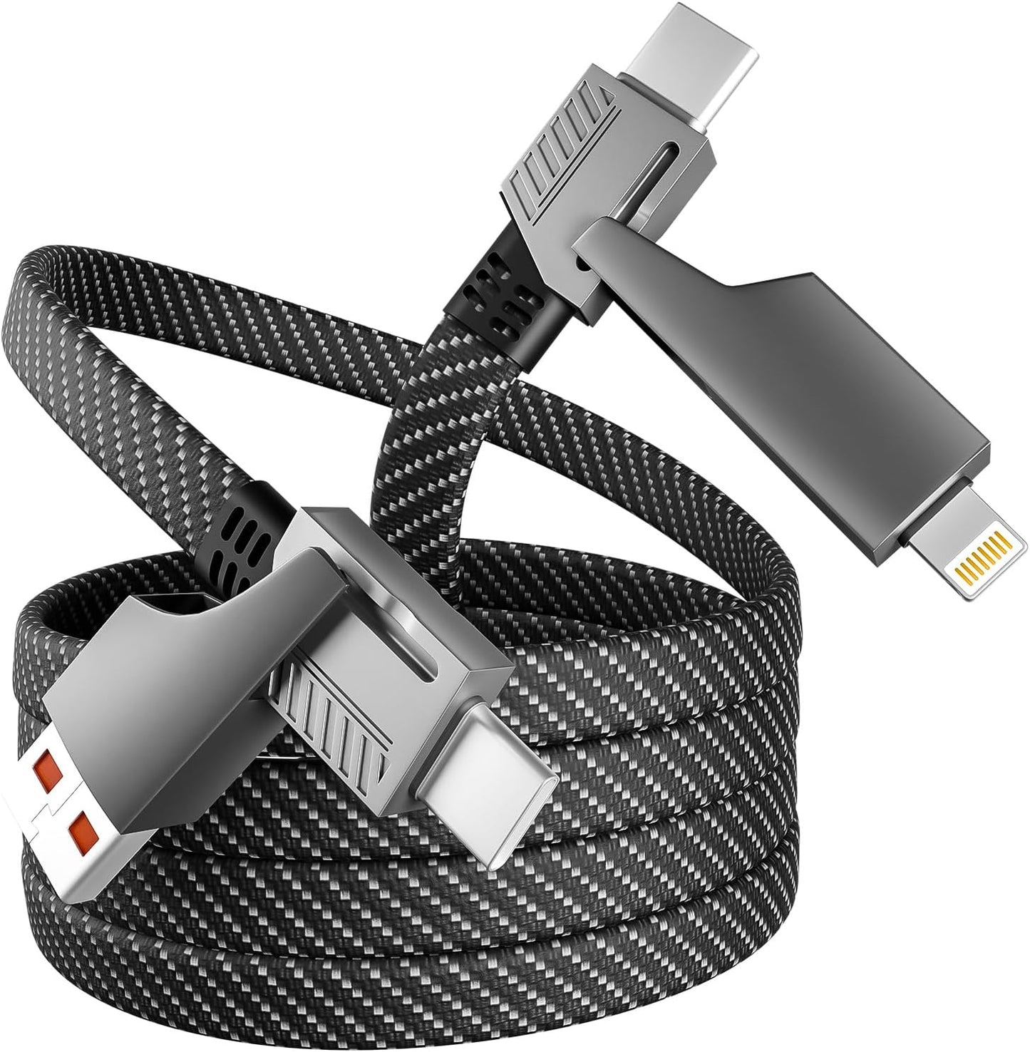 IDISON 4-in-1 Fast Charge Cable