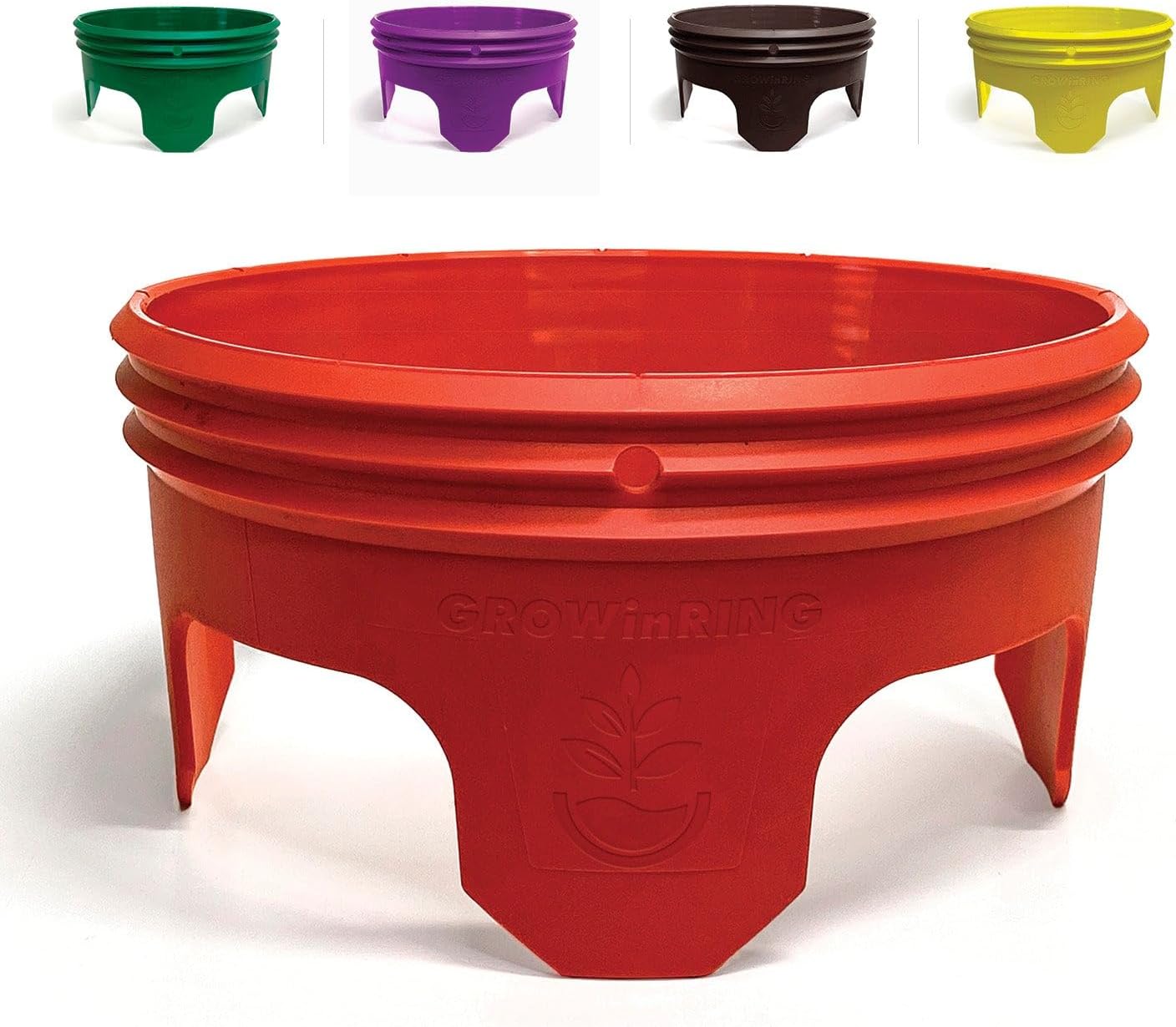 Planting Grow Rings for Deep Watering Veggies and Herbs