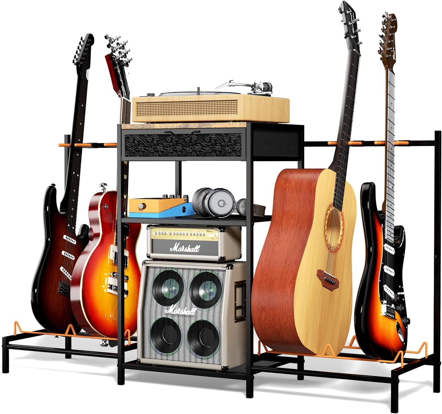 Multi-Guitar Rack for Ultimate Organization!