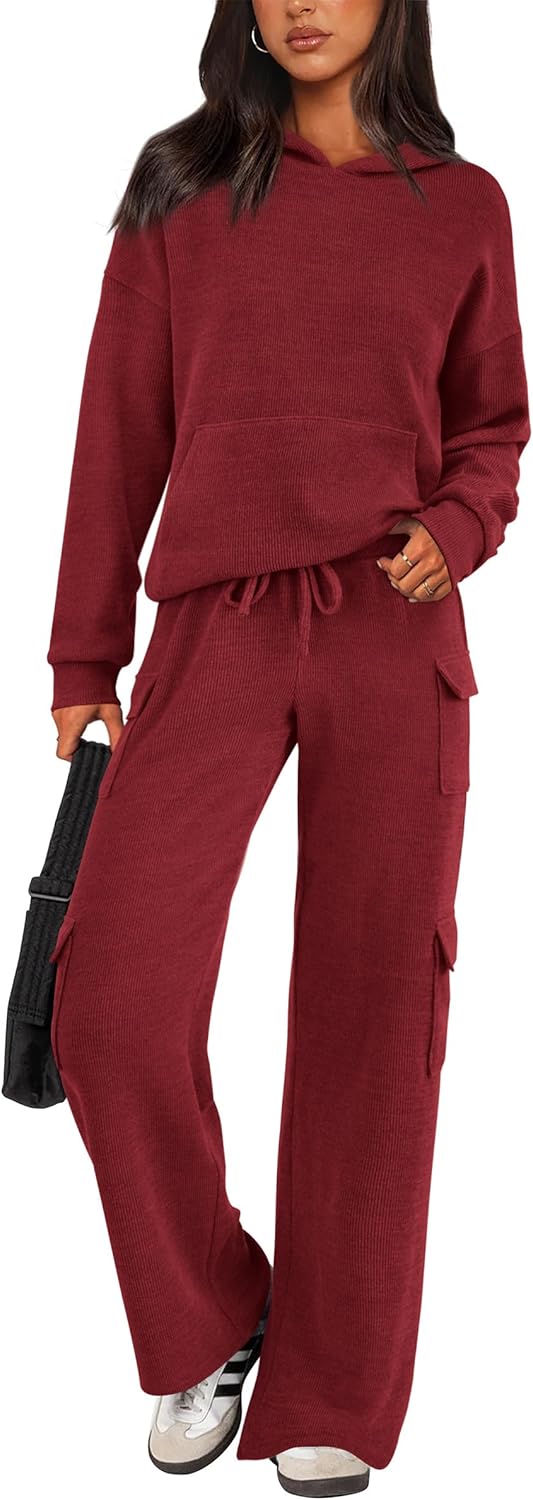 PRETTYGARDEN 2 Piece Lounge Sets for Women Fall 2025 Fashion
