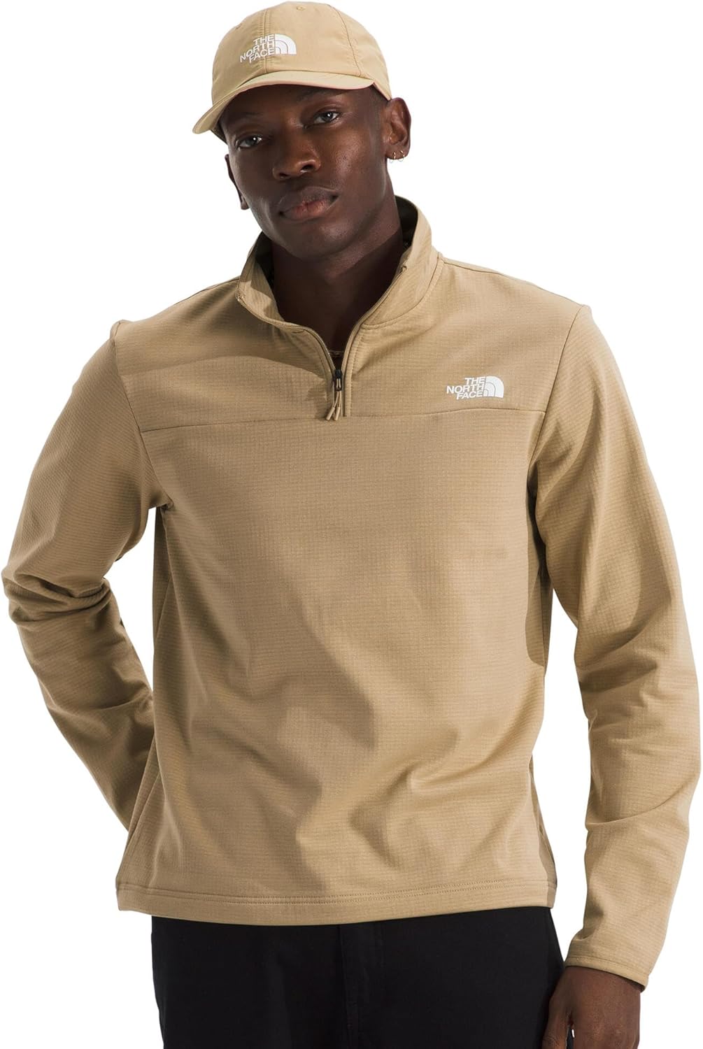 Cedar Trail Grid Fleece Quarter Zip Jacket for Outdoor Adventures