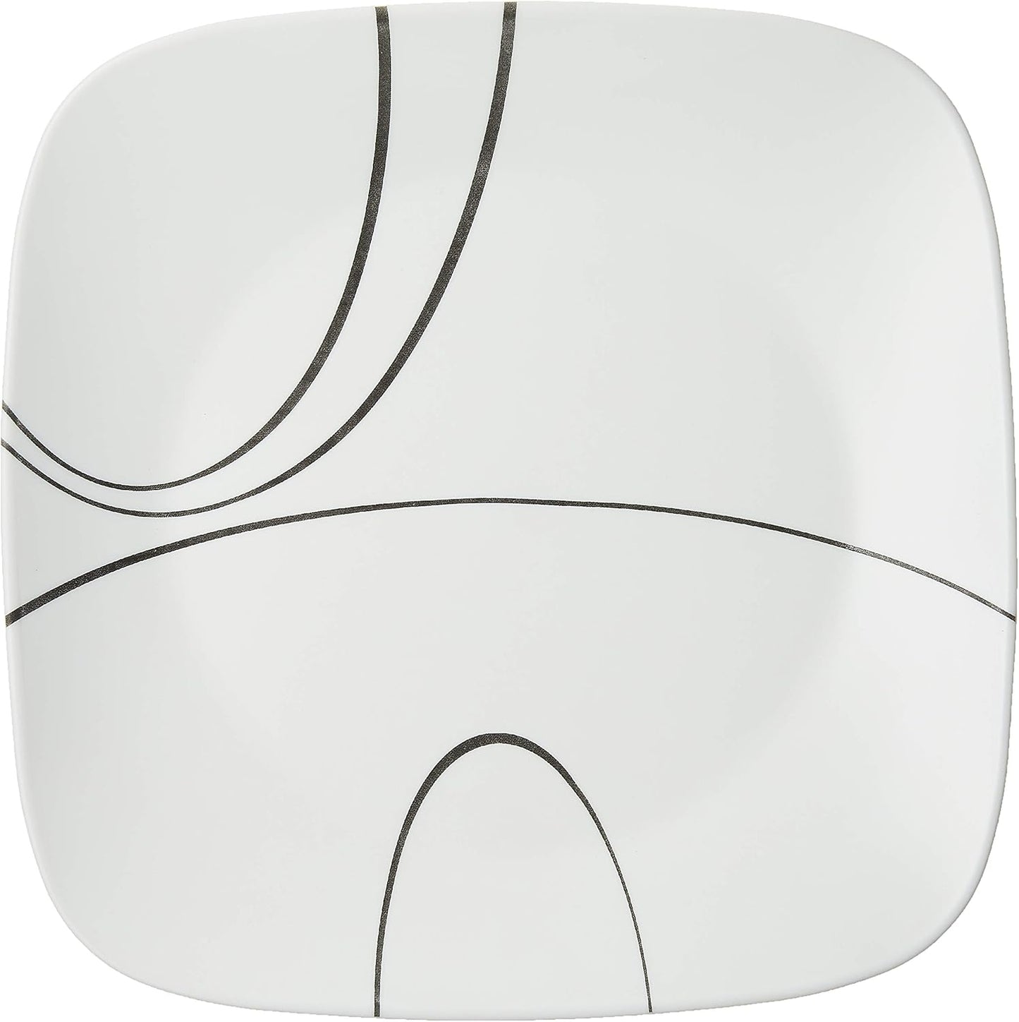 Corelle Vitrelle 6-Piece Salad Plate Set for Elegant Dining