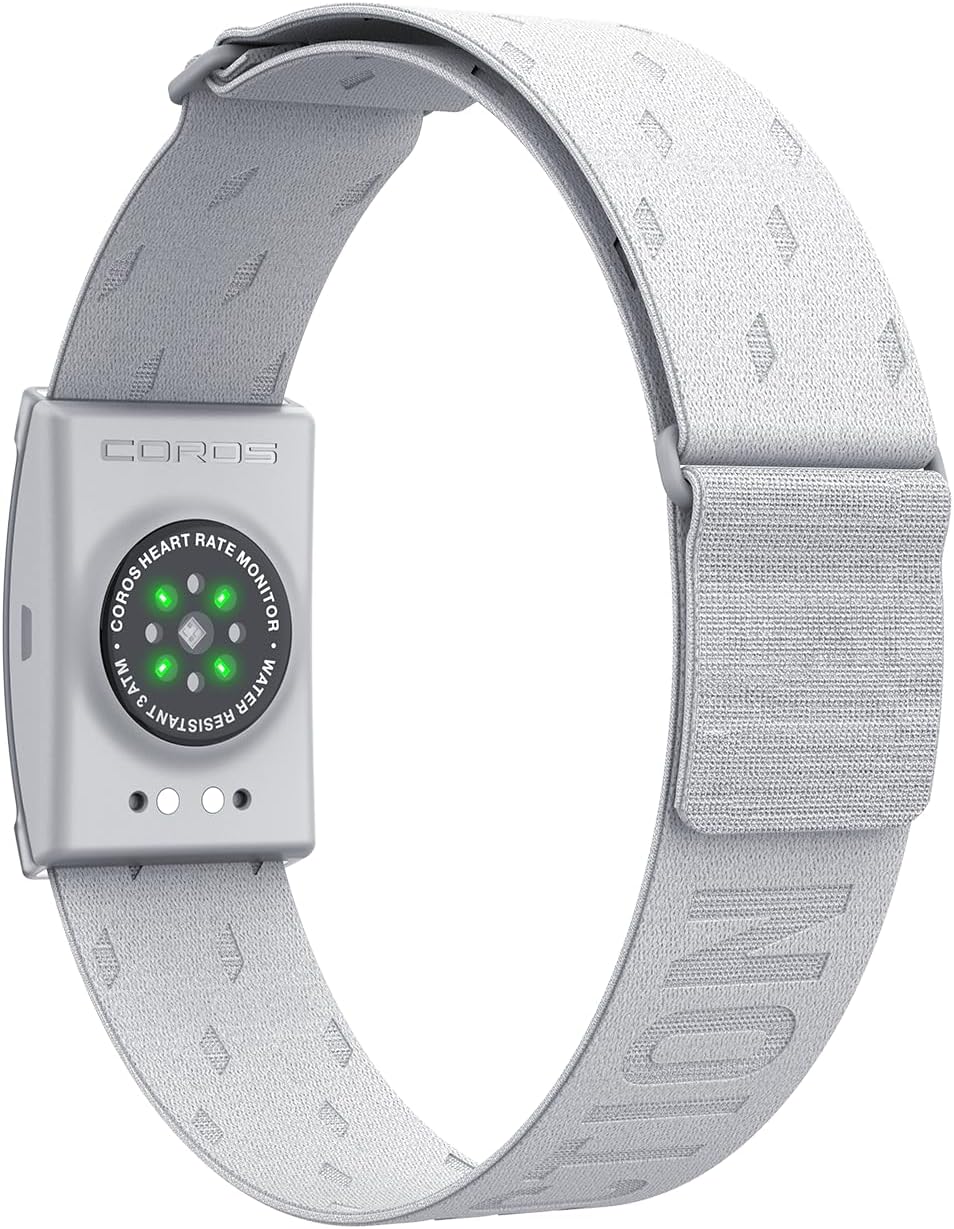 COROS Heart Rate Monitor for Accurate Data and Comfort
