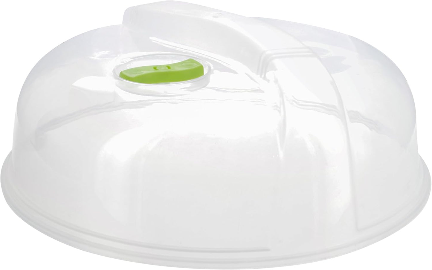 RamPro 10 Inch Microwave Cover - Splatter Proof & Dishwasher Safe!