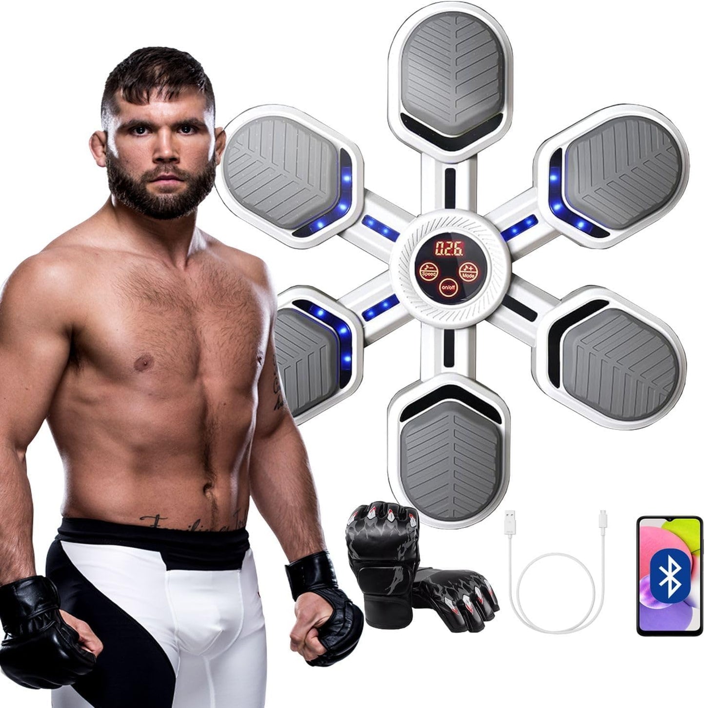 Interactive Smart Boxing Trainer Set | EWODE