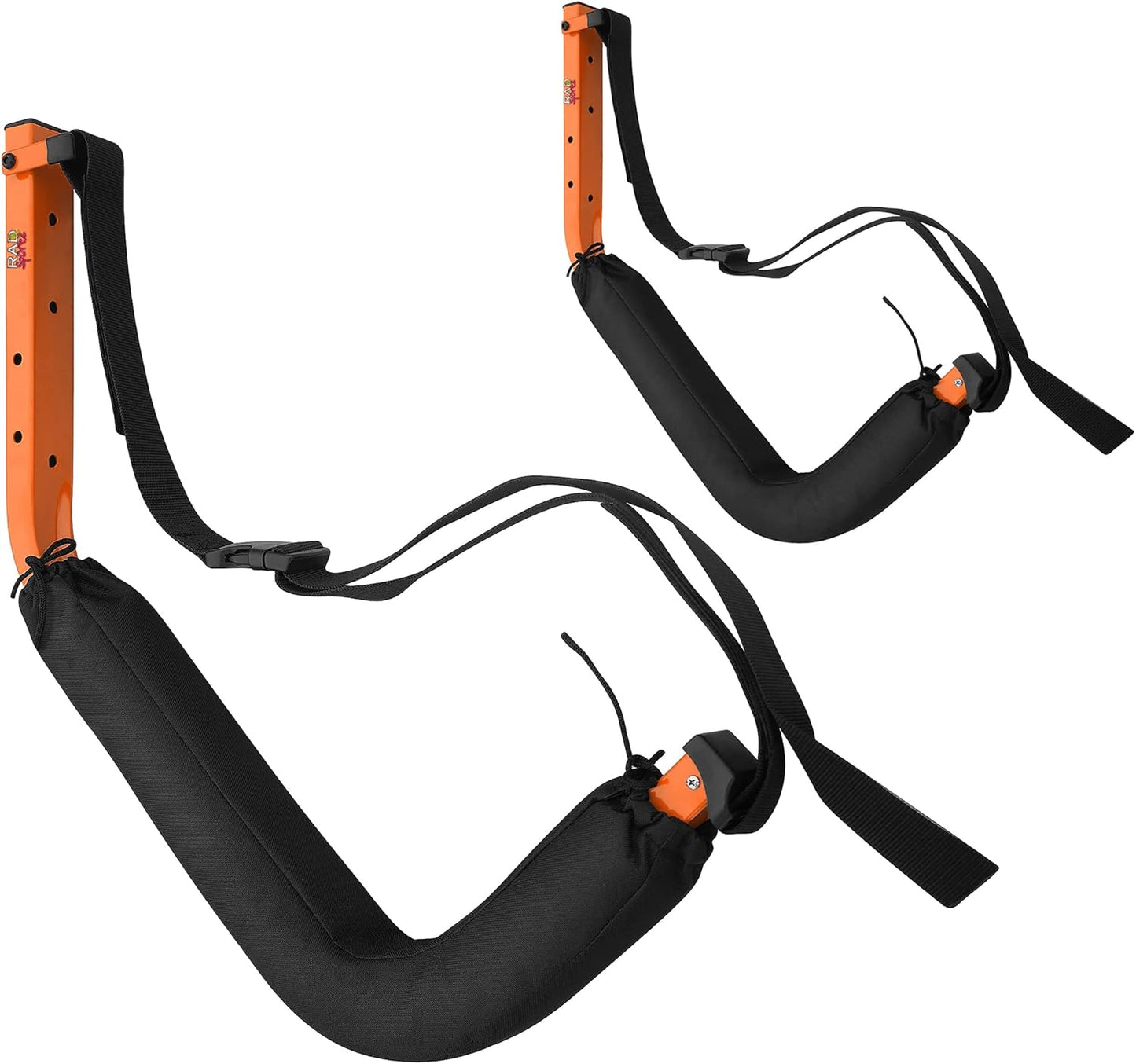Kayak and Paddle Board Foam Padded Rack for Secure Storage