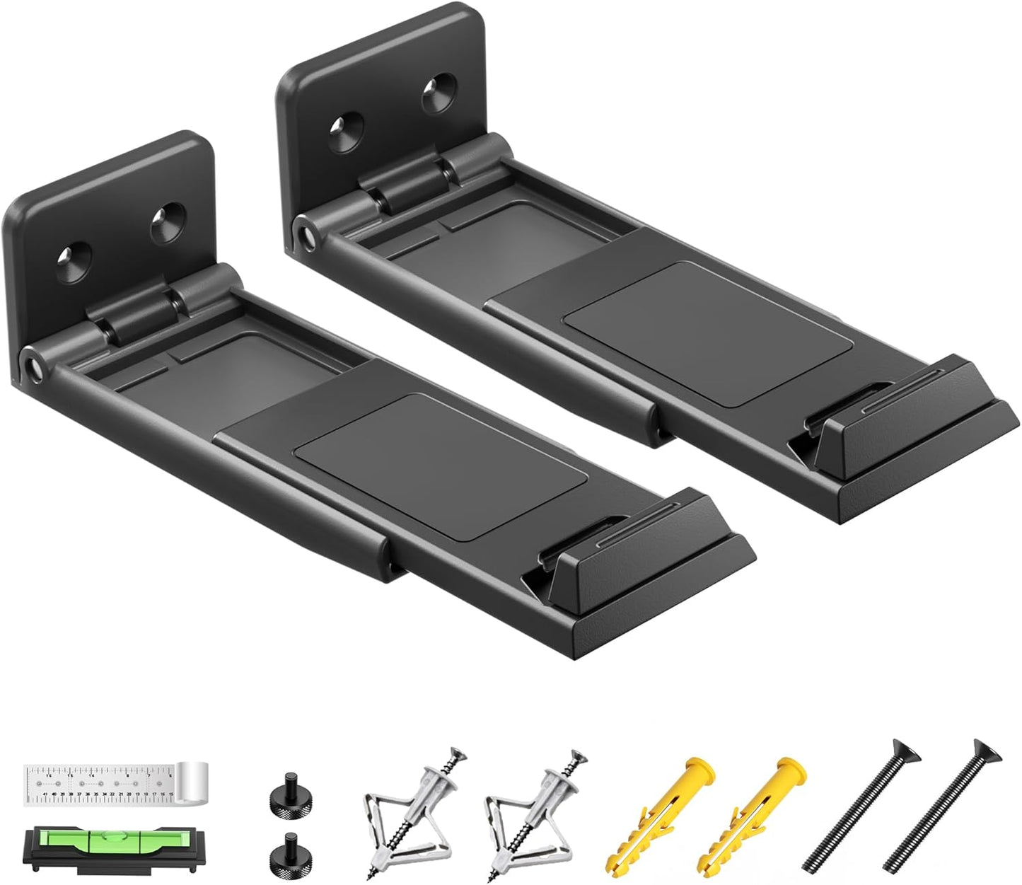 Enhance Sound Experience: ELETIUO Dual Wall Mount