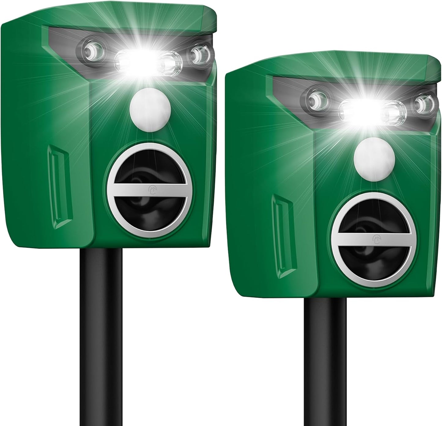 Solar-Powered Ultrasonic Animal Repellent Devices for Gardens